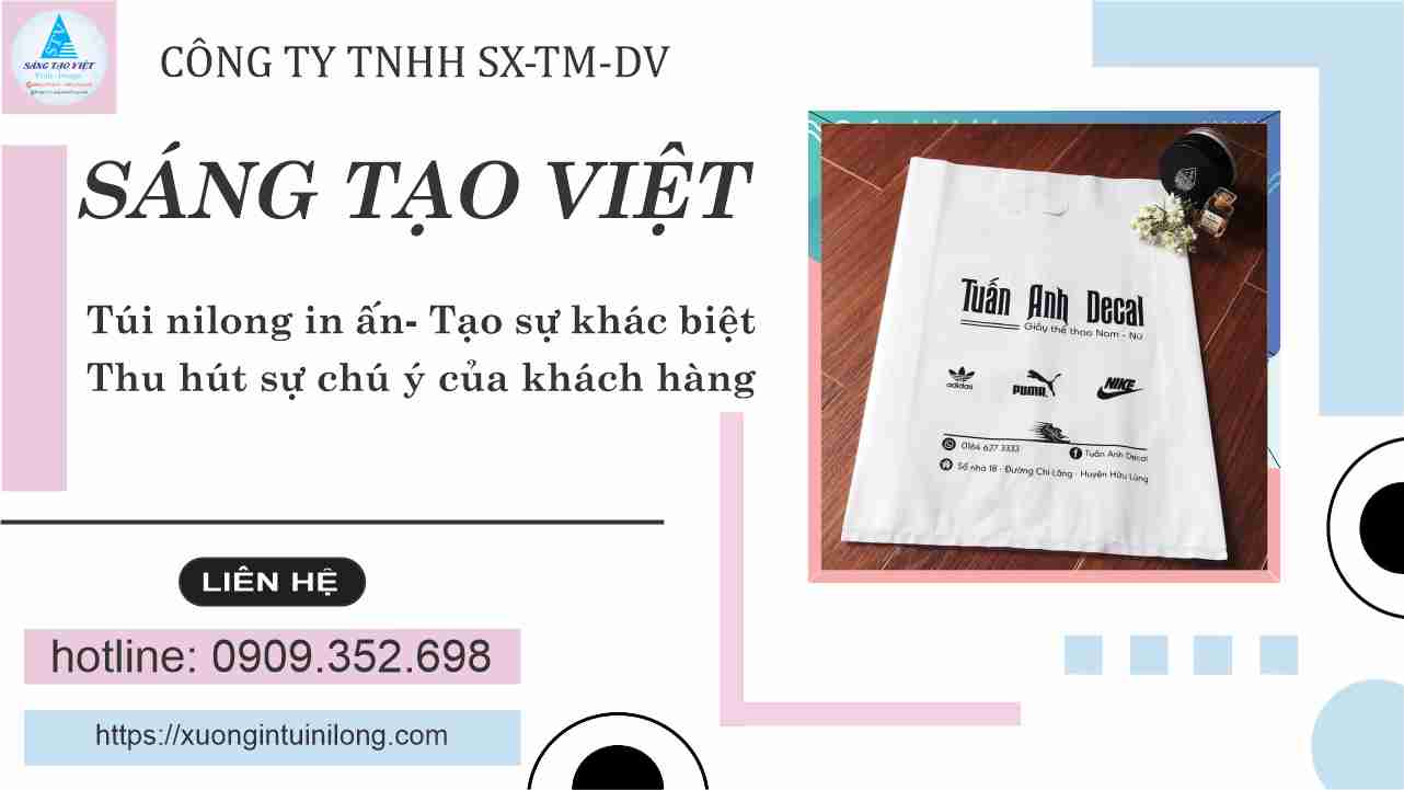 3 lý do bạn nên chọn in bao bì nhựa phức hợp tại Sáng Tạo Việt
