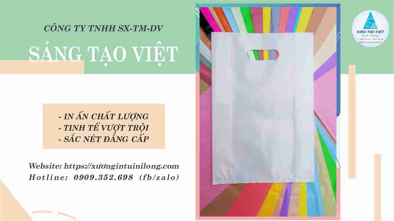In Túi Hột Xoài