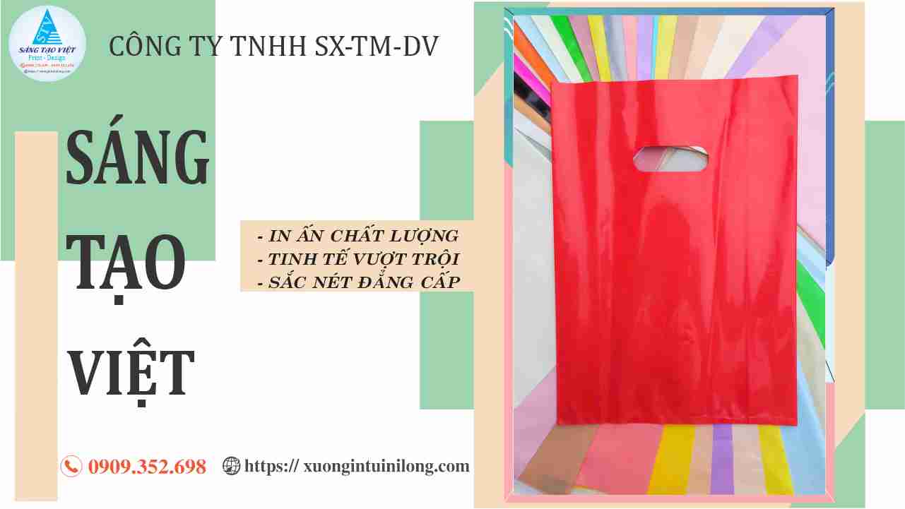 Lợi ích của việc in túi hột xoài
