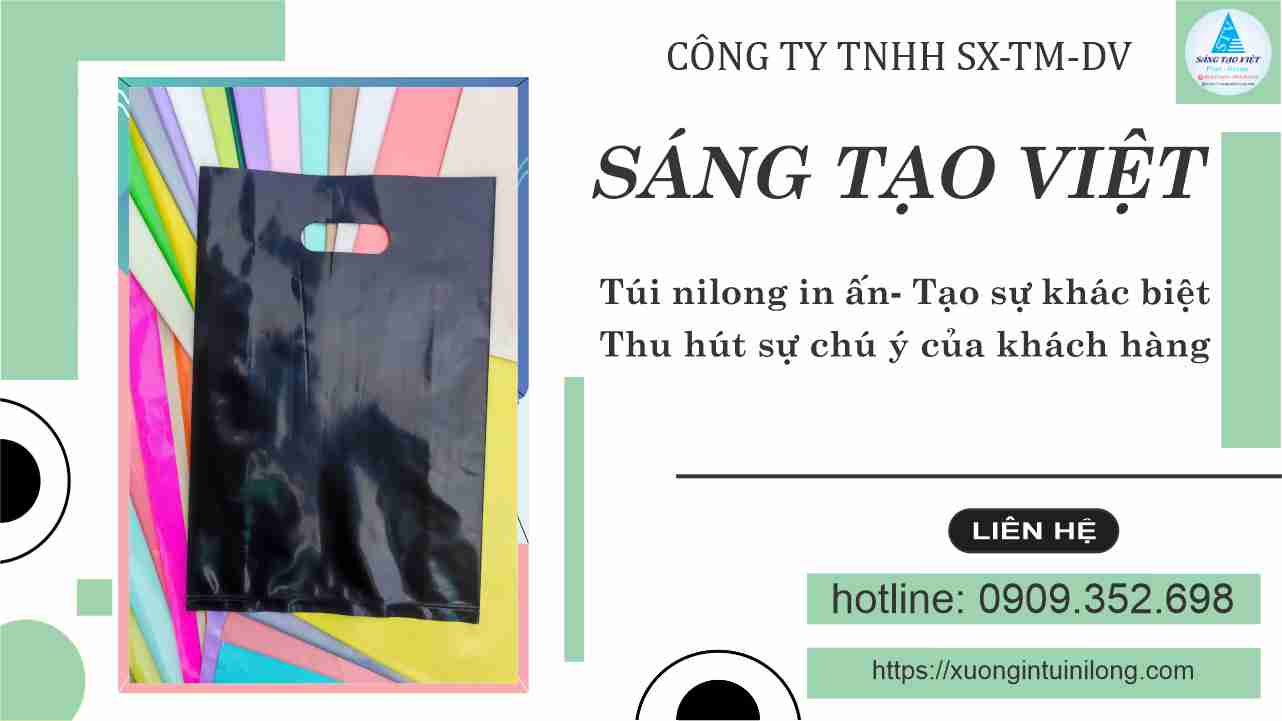 Các công nghệ in túi nilon hột xoài