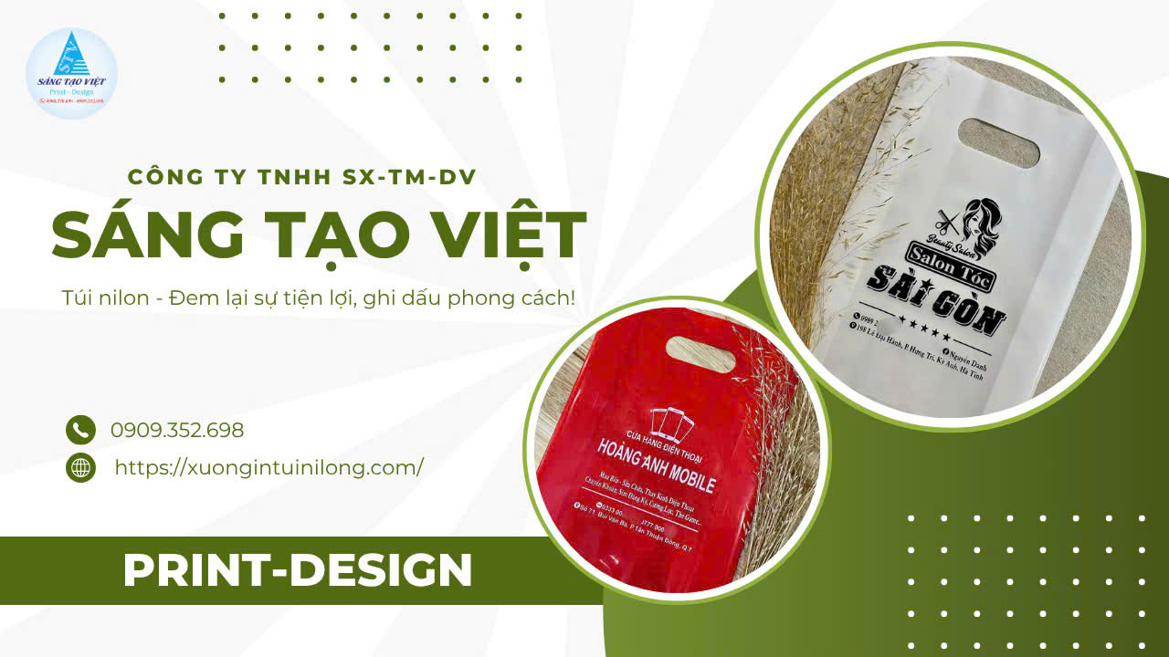 Các yếu tố quyết định chi phí in túi nilon hột xoài giá rẻ