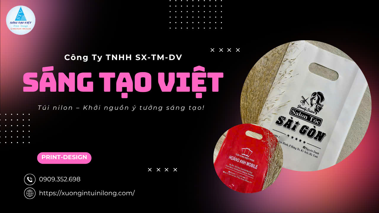 Vì sao in túi nilon hột xoài PE trắng sữa được ưa chuộng hiện nay