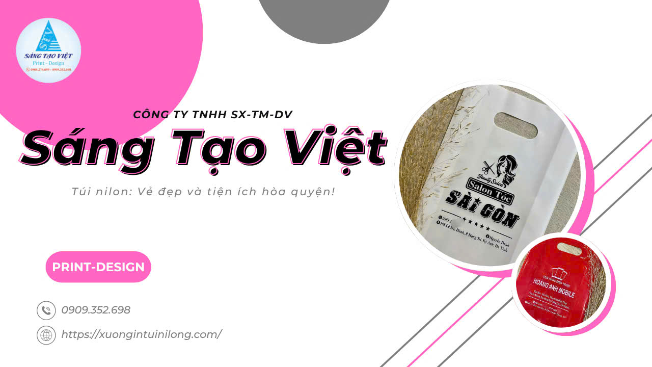 Những lưu ý khi thiết kế và đặt in túi nilon hột xoài PE trắng sữa