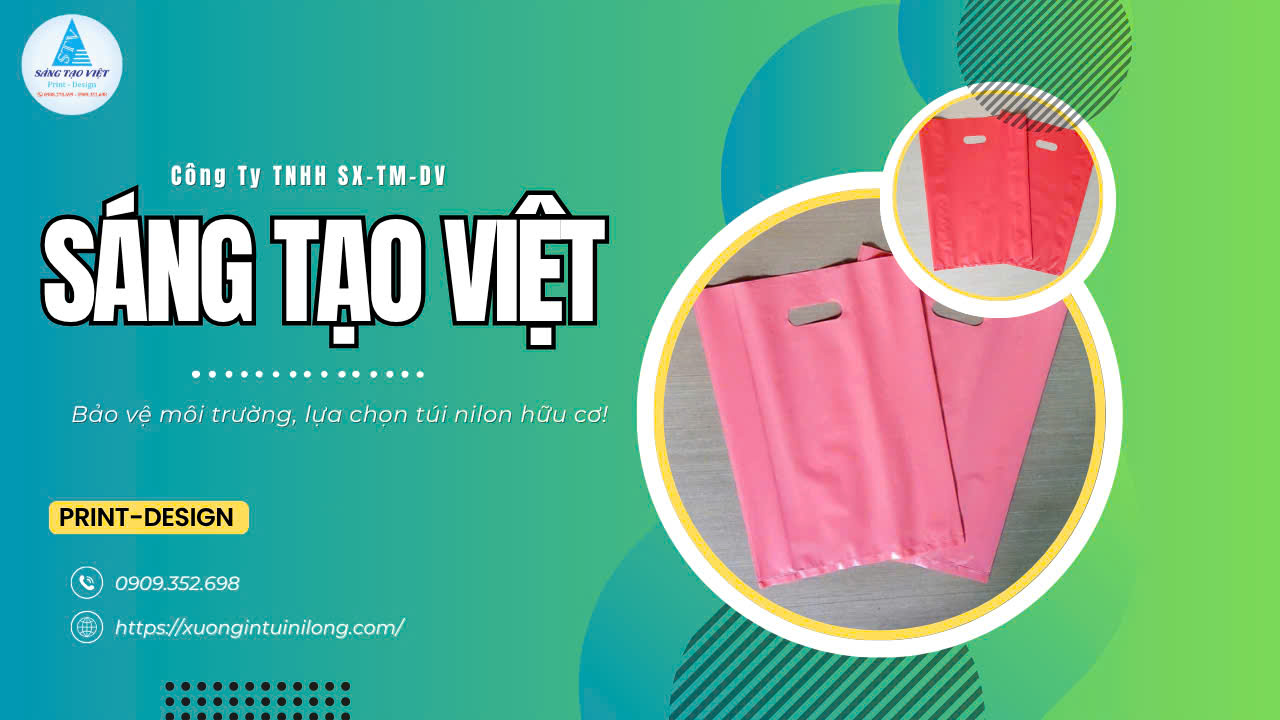 In túi nilon hột xoài PE trong suốt giúp nâng tầm thương hiệu và bảo vệ sản phẩm hiệu quả