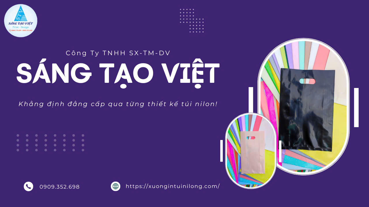 Lưu ý khi lựa chọn đơn vị in túi nilon hột xoài PE trong suốt
