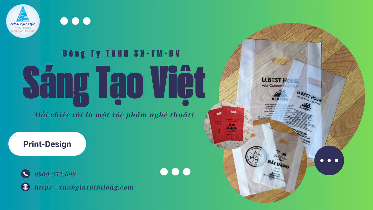 Đặc điểm nổi bật của túi nilon hột xoài bóng dẻo