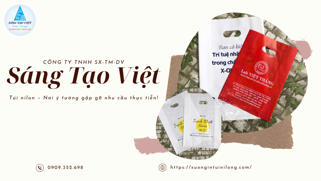 Các yếu tố cần lưu ý khi đặt in túi nilon hột xoài bóng dẻo