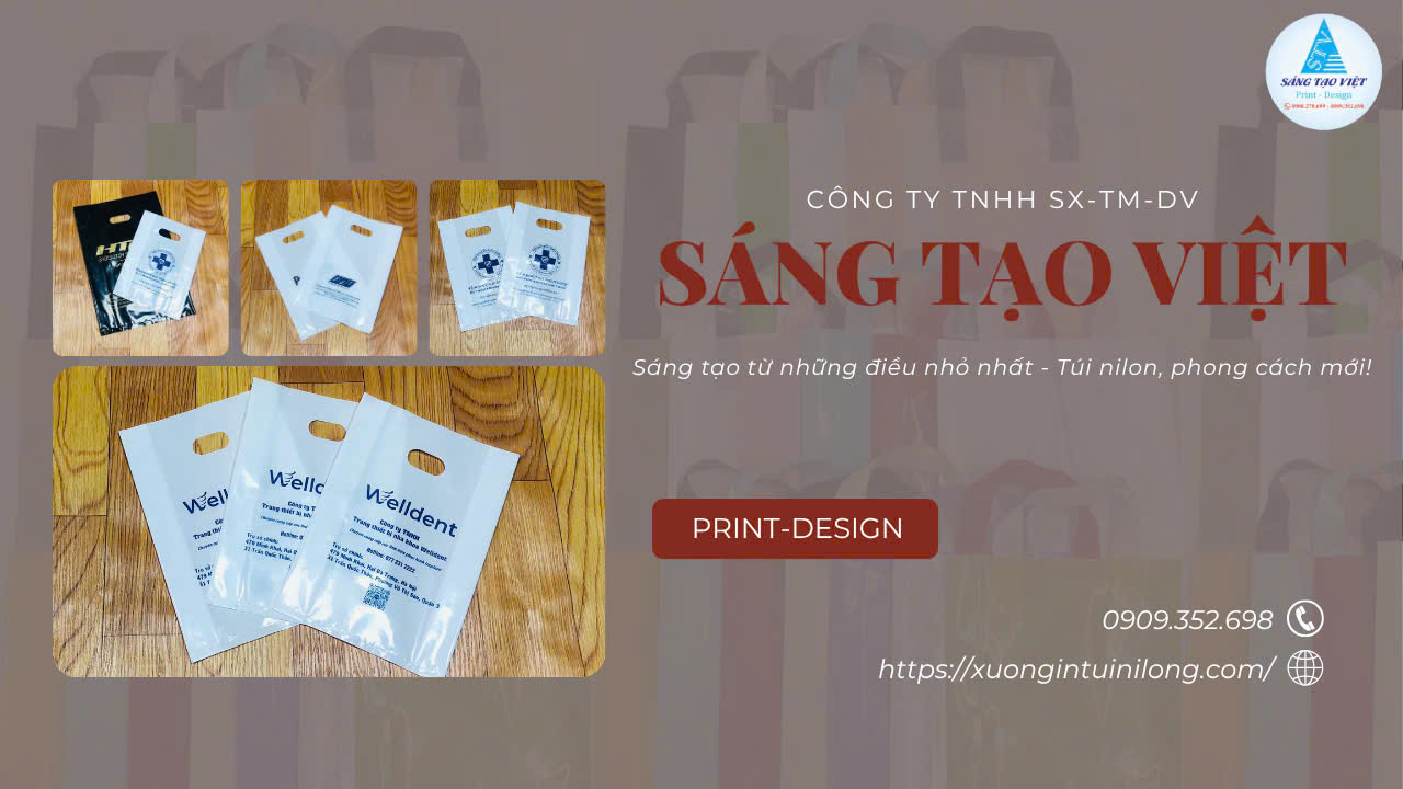 Sáng Tạo Việt đồng hành cùng doanh nghiệp bán lẻ trong giải pháp bao bì