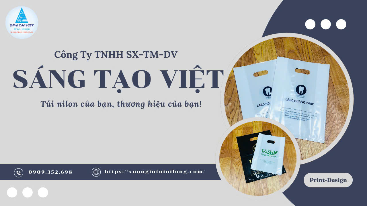Vì sao nên chọn in túi nilon hột xoài HD nhám trong bán lẻ?
