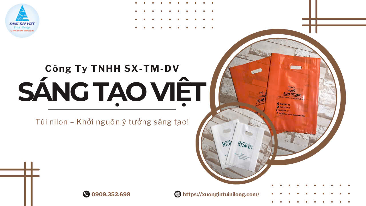 In túi nilon hột xoài đẹp và chiến lược tiếp thị tại điểm bán