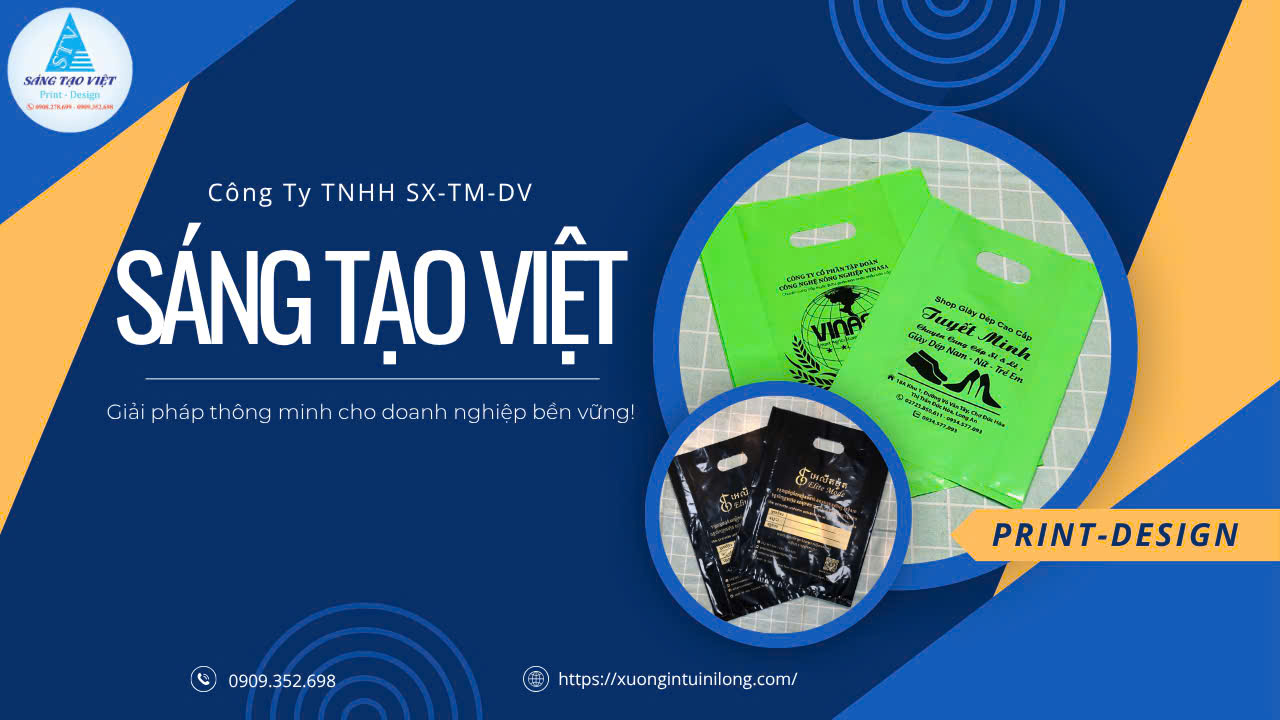 Những lưu ý khi lựa chọn đơn vị in túi nilon hột xoài