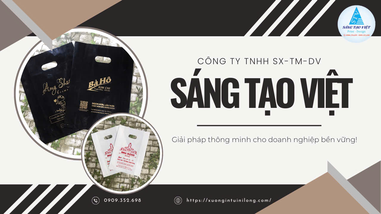 Tối ưu hóa chi phí kinh doanh nhờ in túi nilon hột xoài đựng trái cây chất lượng