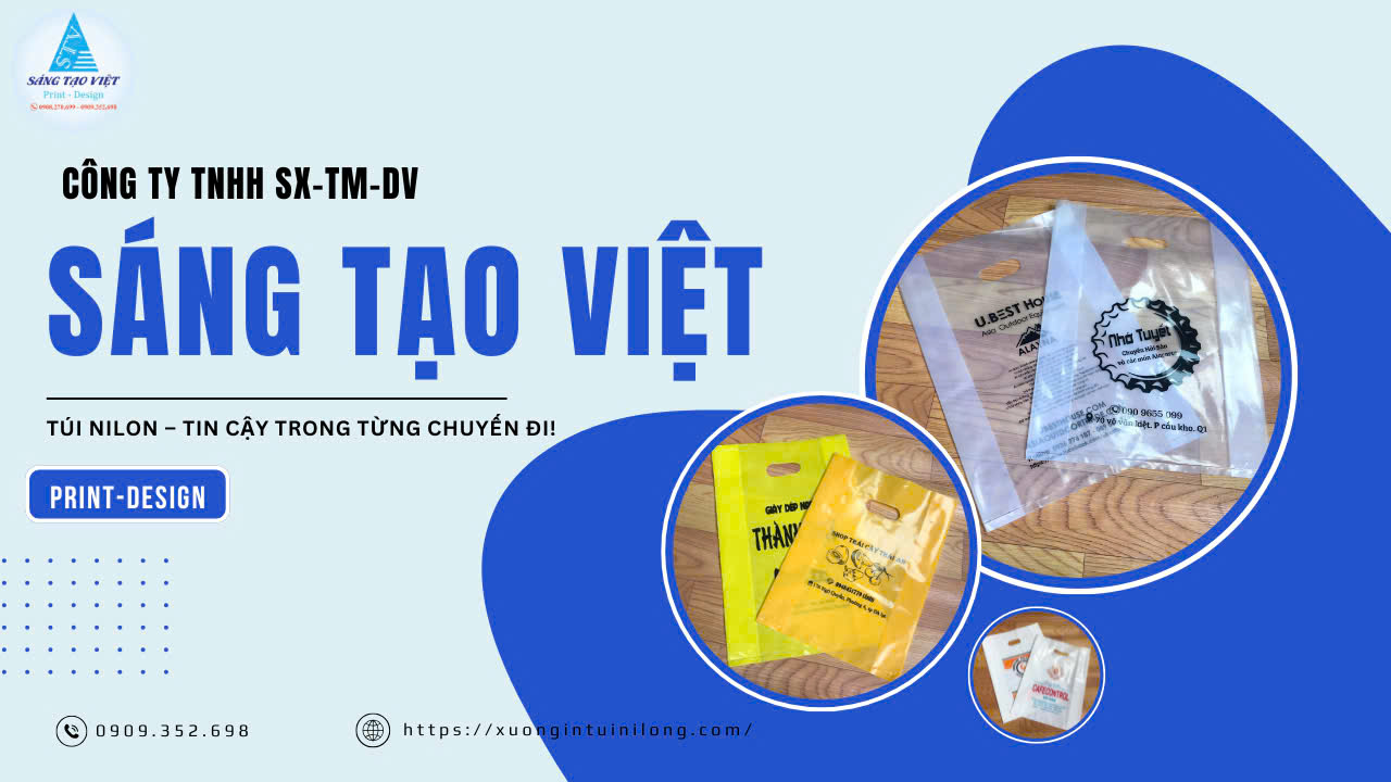 Lợi ích của việc sử dụng túi nilon hột xoài in logo