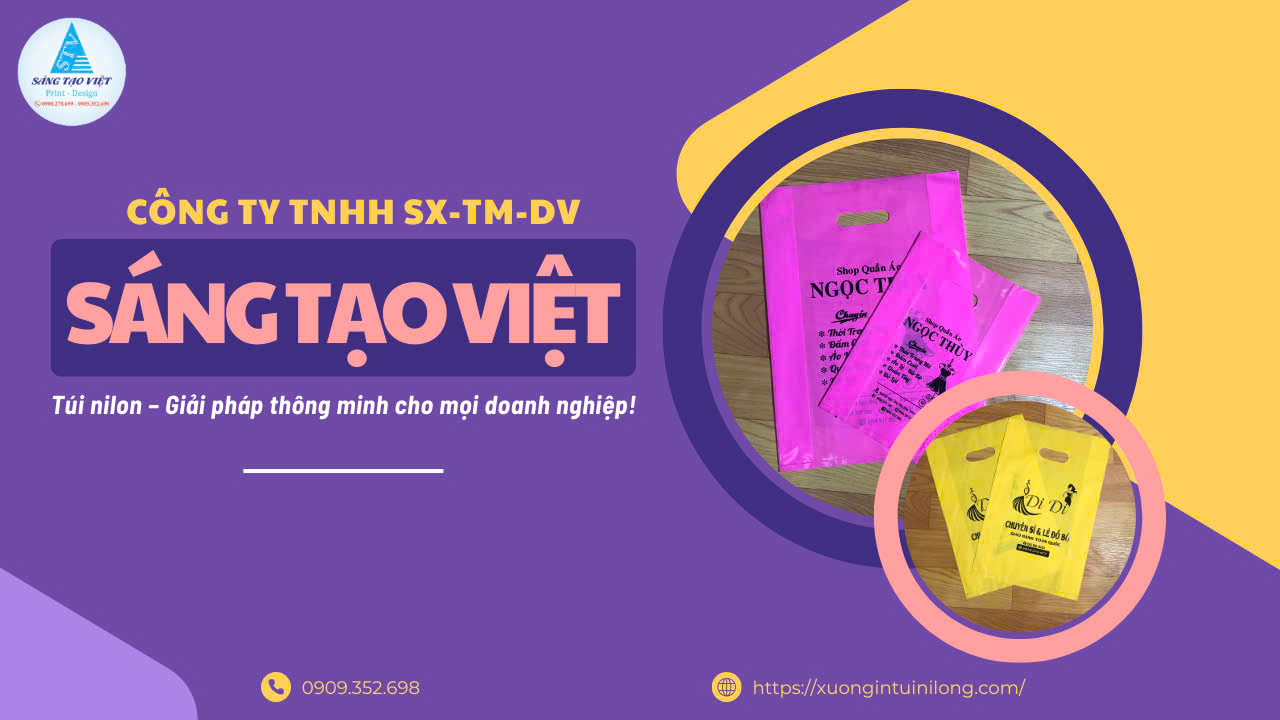 In túi nilon hột xoài thương hiệu giúp doanh nghiệp tiết kiệm và phát triển bền vững