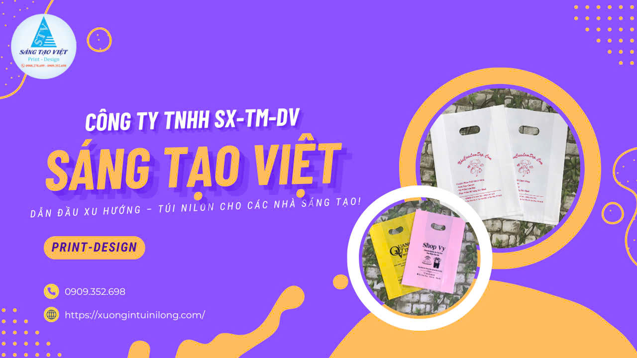 In túi nilon hột xoài thương hiệu