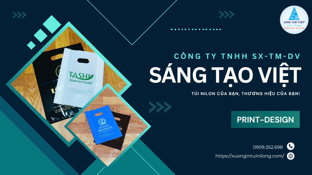 In túi nilon hột xoài số lượng lớn giúp doanh nghiệp tiết kiệm chi phí và đồng bộ thương hiệu