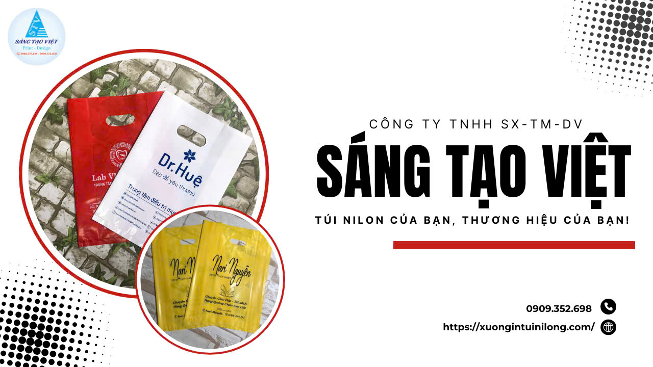 Tối ưu thương hiệu cá nhân từ in túi nilon hột xoài bán online hiệu quả