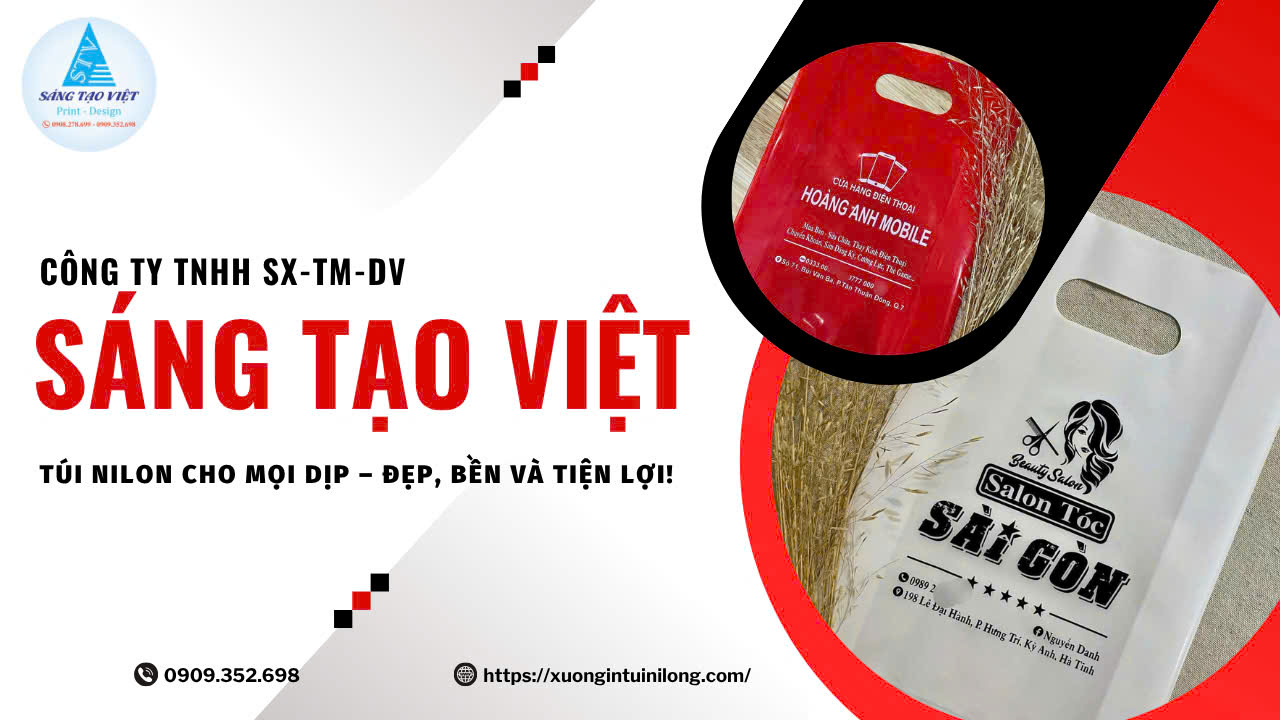 Lợi ích thiết thực khi đầu tư túi in sẵn dành cho người bán online