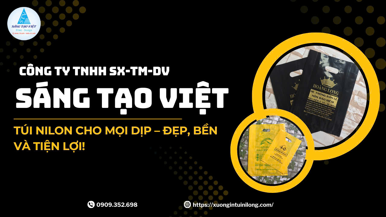 Những lưu ý khi đặt in túi nilon hột xoài bán online hiệu quả