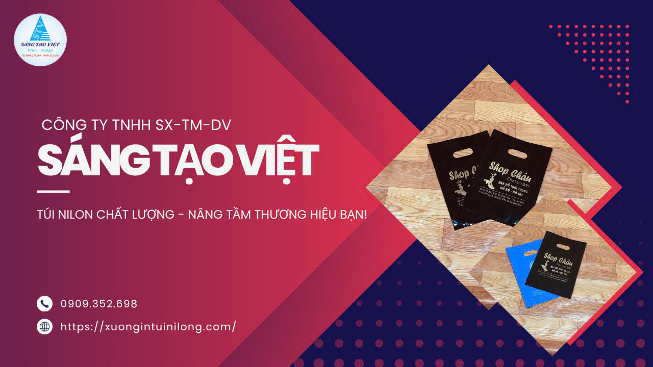 Thể hiện đẳng cấp thương hiệu từ in túi nilon hột xoài thời trang cao cấp