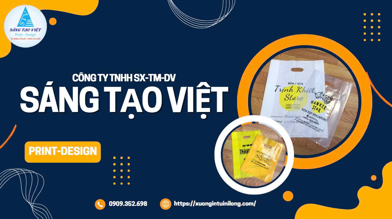 thiết kế túi nilon hột xoài thời trang cao cấp