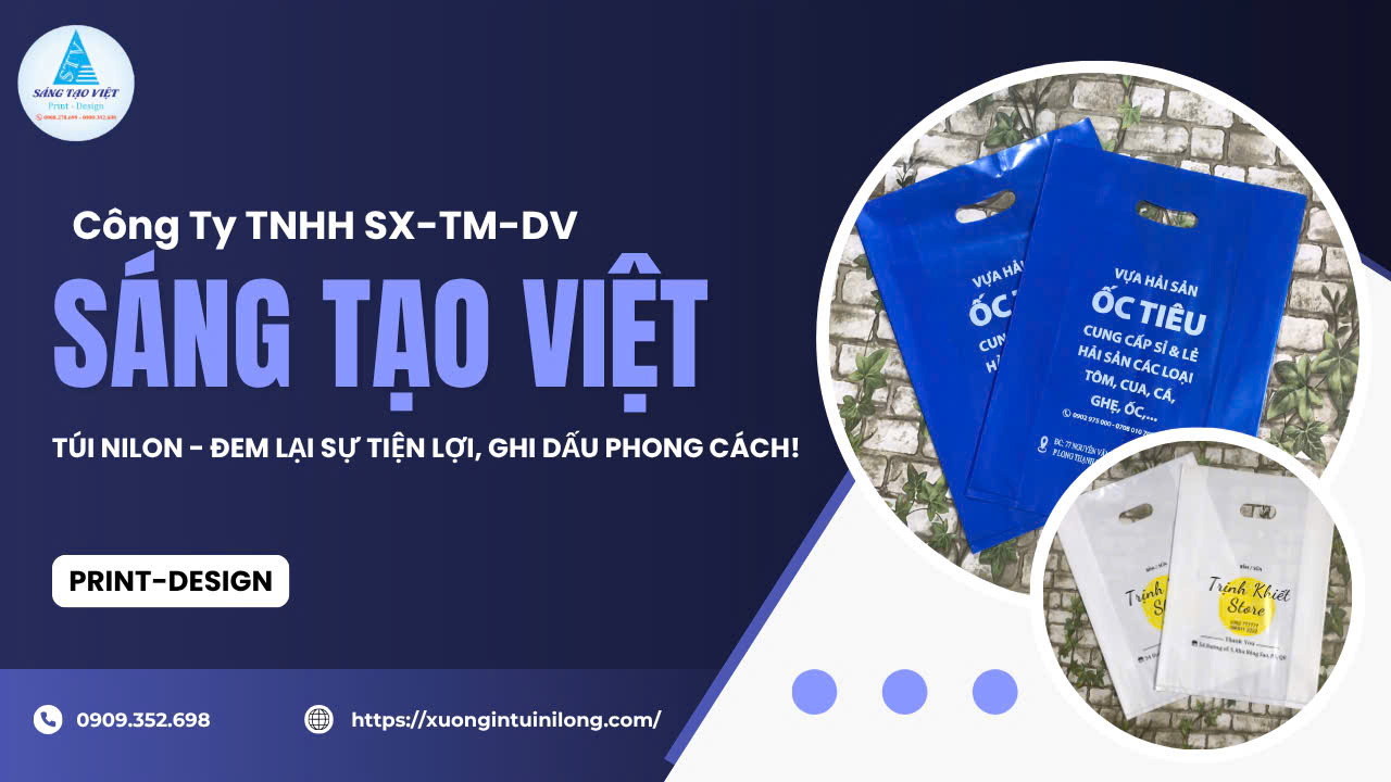 Lợi ích truyền thông dài hạn của túi nilon hột xoài in logo thời trang giày dép