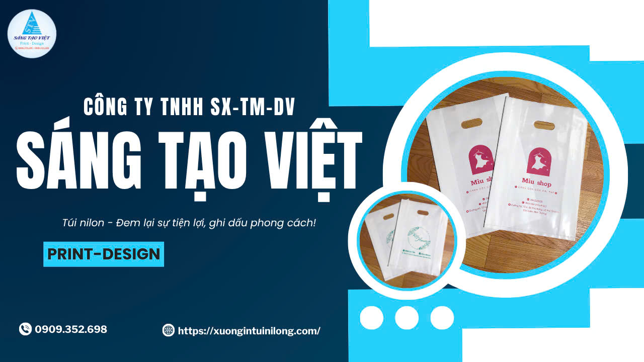 Giải pháp in túi nilon hột xoài x-quang y tế
