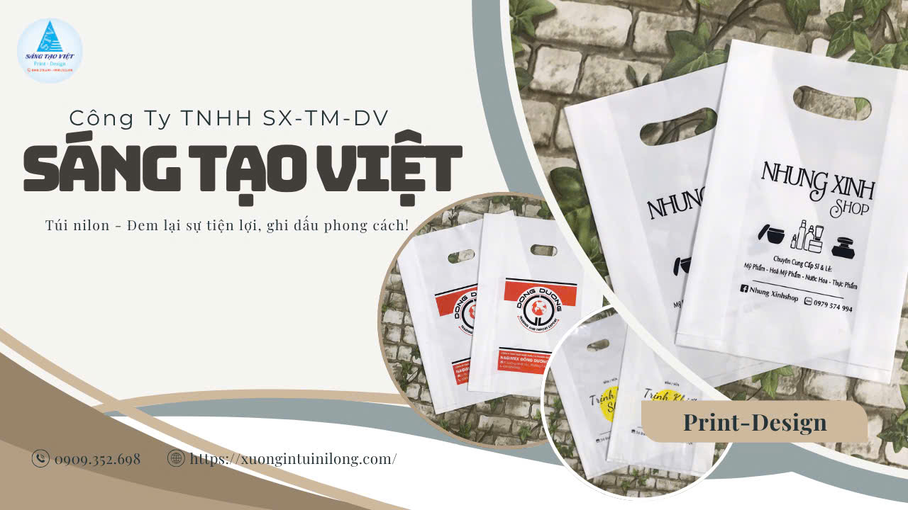 In túi nilon hột xoài đựng phim x-quang