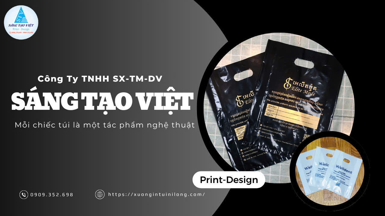 Gợi ý quy trình thiết kế và đặt in túi hiệu quả cho đơn vị y tế