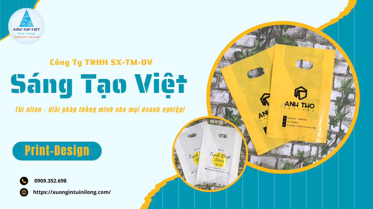 Làm sao để in túi nilon hột xoài nhà thuốc vừa đẹp vừa đúng chuẩn y tế?