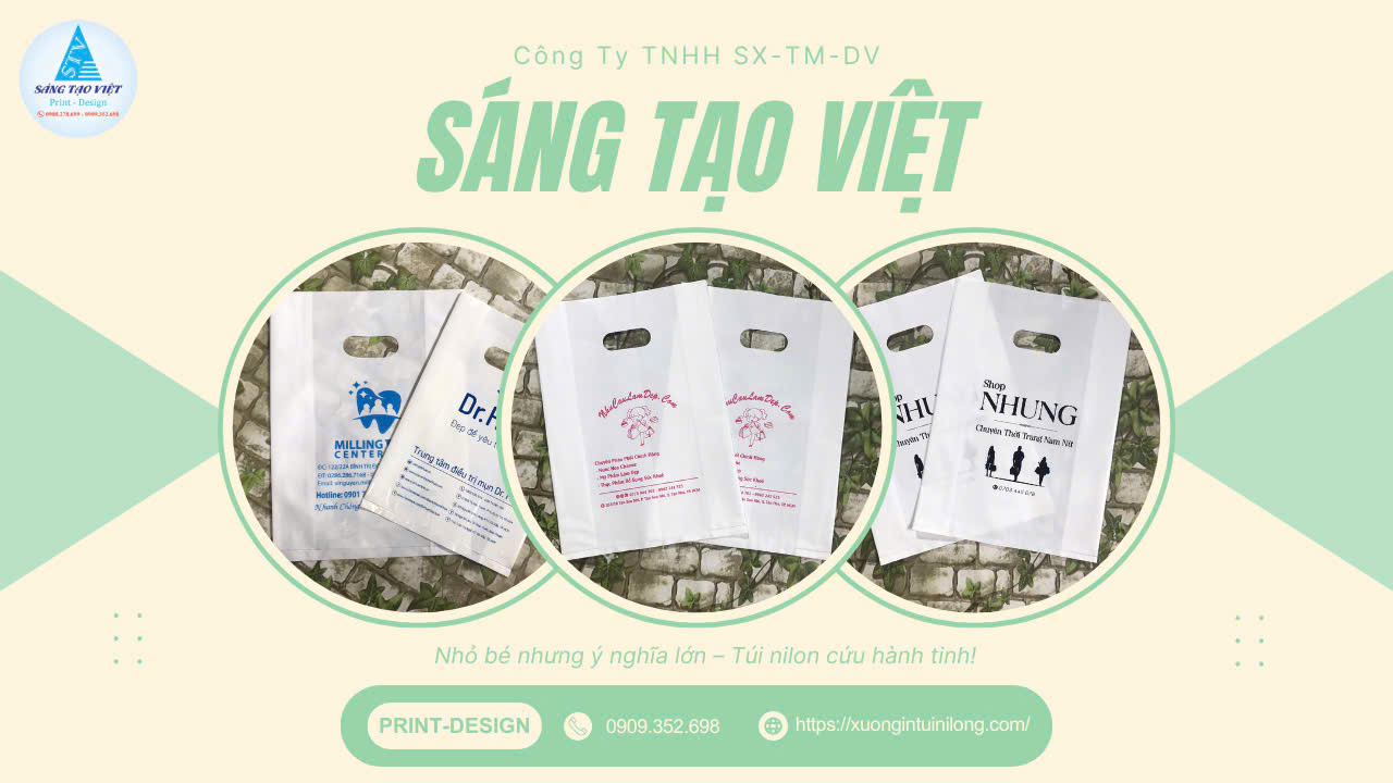 Lựa chọn đơn vị in túi nilon hột xoài nhà thuốc uy tín