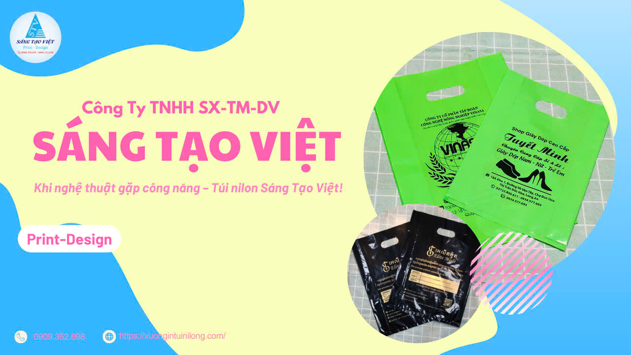  In túi nilon hột xoài nhà thuốc giúp nâng cao giá trị thương hiệu