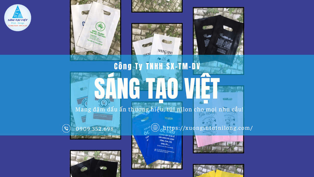 Giải pháp in túi nilon hột xoài đựng thuốc đông y vừa đẹp vừa an toàn sức khỏe