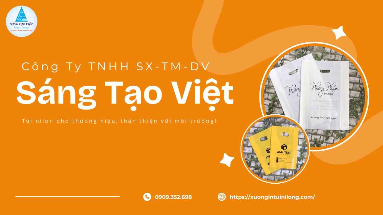 In túi nilon hột xoài bệnh viện