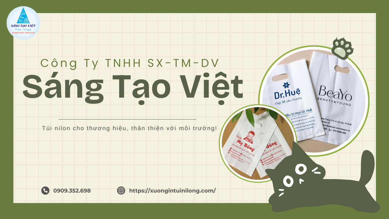 Lợi ích lâu dài từ việc đầu tư in túi nilon hột xoài bệnh viện