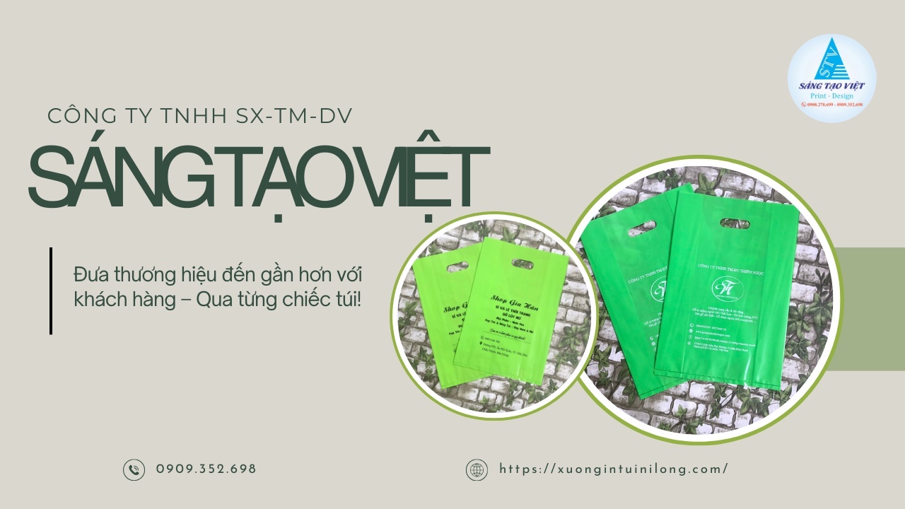 In túi nilon đựng mỹ phẩm cao cấp góp phần nâng tầm trải nghiệm khách hàng In túi nilon đựng mỹ phẩm cao cấp góp phần nâng tầm trải nghiệm khách hàng