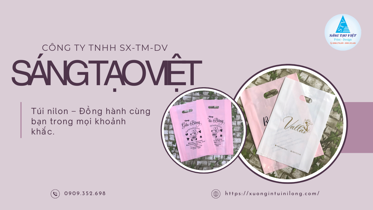 Những tiêu chuẩn cần có khi in túi nilon đựng mỹ phẩm cao cấp