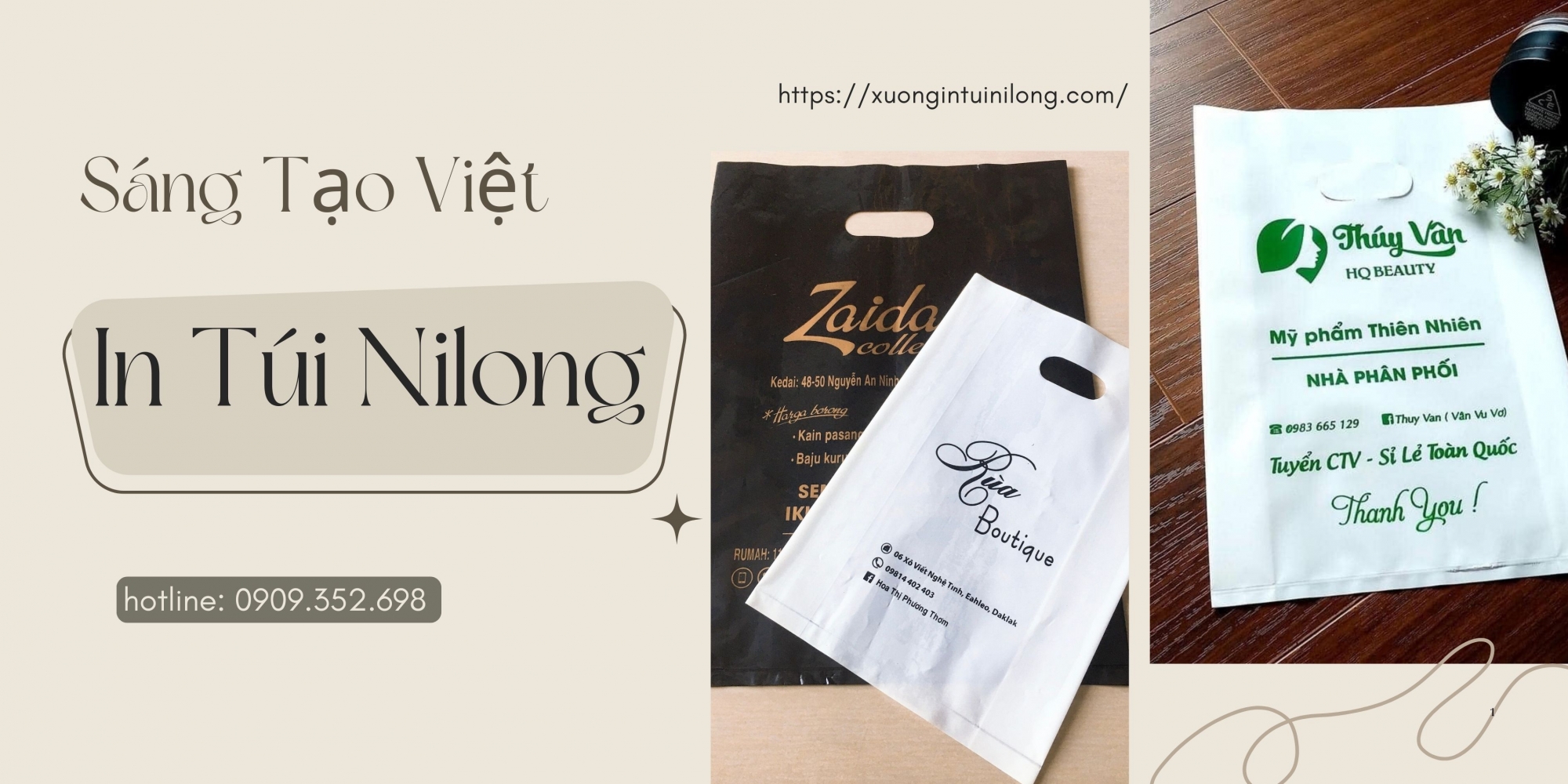Tiêu chí lựa chọn đơn vị in túi nilon đồng hành cùng thương hiệu