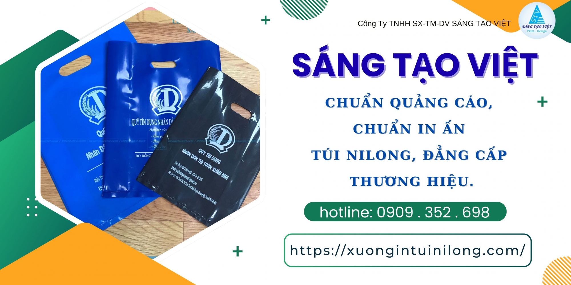 Túi nilon in logo ngân hàng và vai trò trong nhận diện thương hiệu