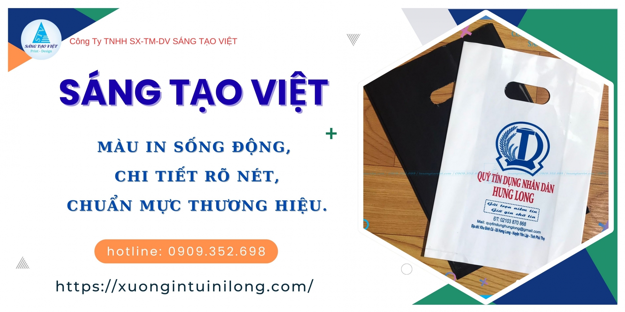 Lý do túi nilon in logo ngân hàng ngày càng được ưu tiên