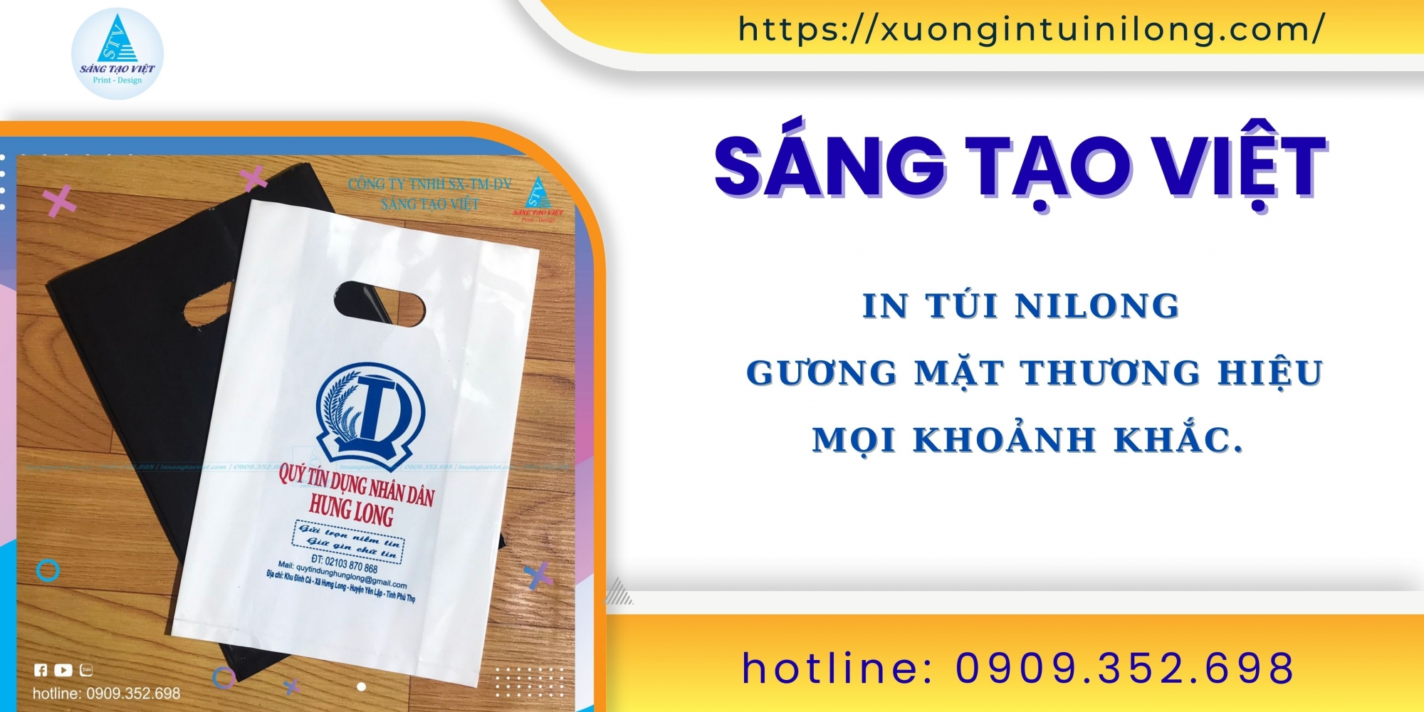Những tiêu chuẩn cần lưu ý khi thiết kế túi nilon cho ngành ngân hàng