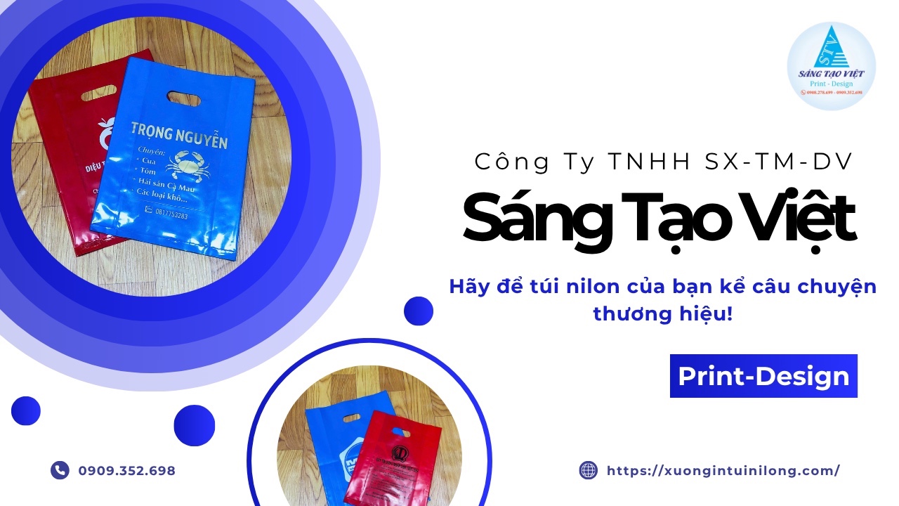 Lợi ích lâu dài của việc in túi nilon phục vụ sự kiện ngân hàng