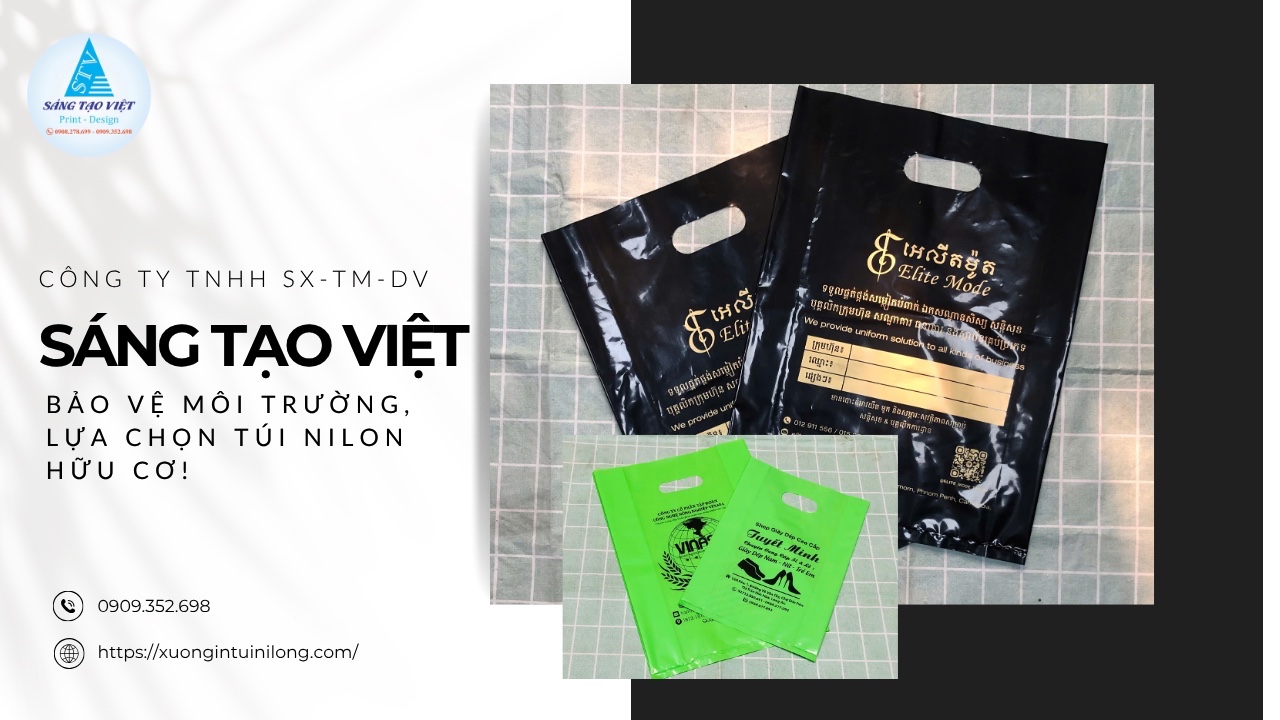 Gợi ý giải pháp in túi nilon hiệu quả cho doanh nghiệp tài chính