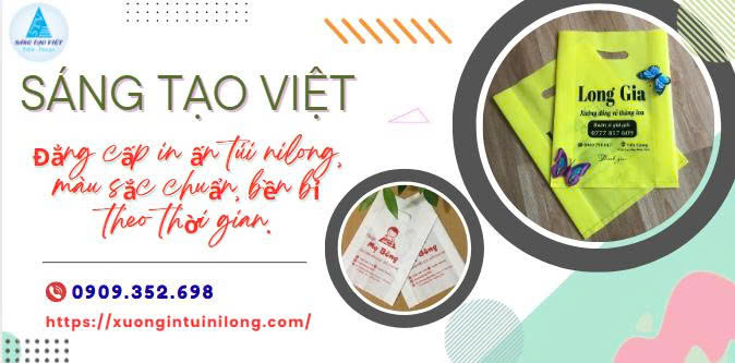 Công nghệ in áp dụng cho túi hột xoài