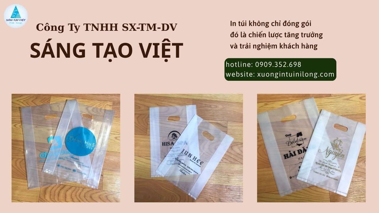 In gia công bao bì nhựa PP trong mang lại lợi ích gì cho doanh nghiệp?