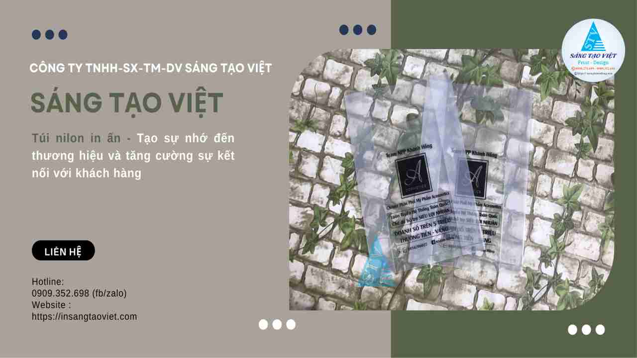 Xu hướng in bao bì tại Huyện Bình Chánh