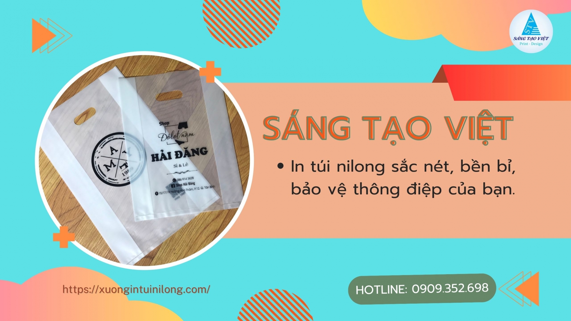 In gia công bao bì nhựa HD dẻo bí quyết giữ vững niềm tin của khách hàng