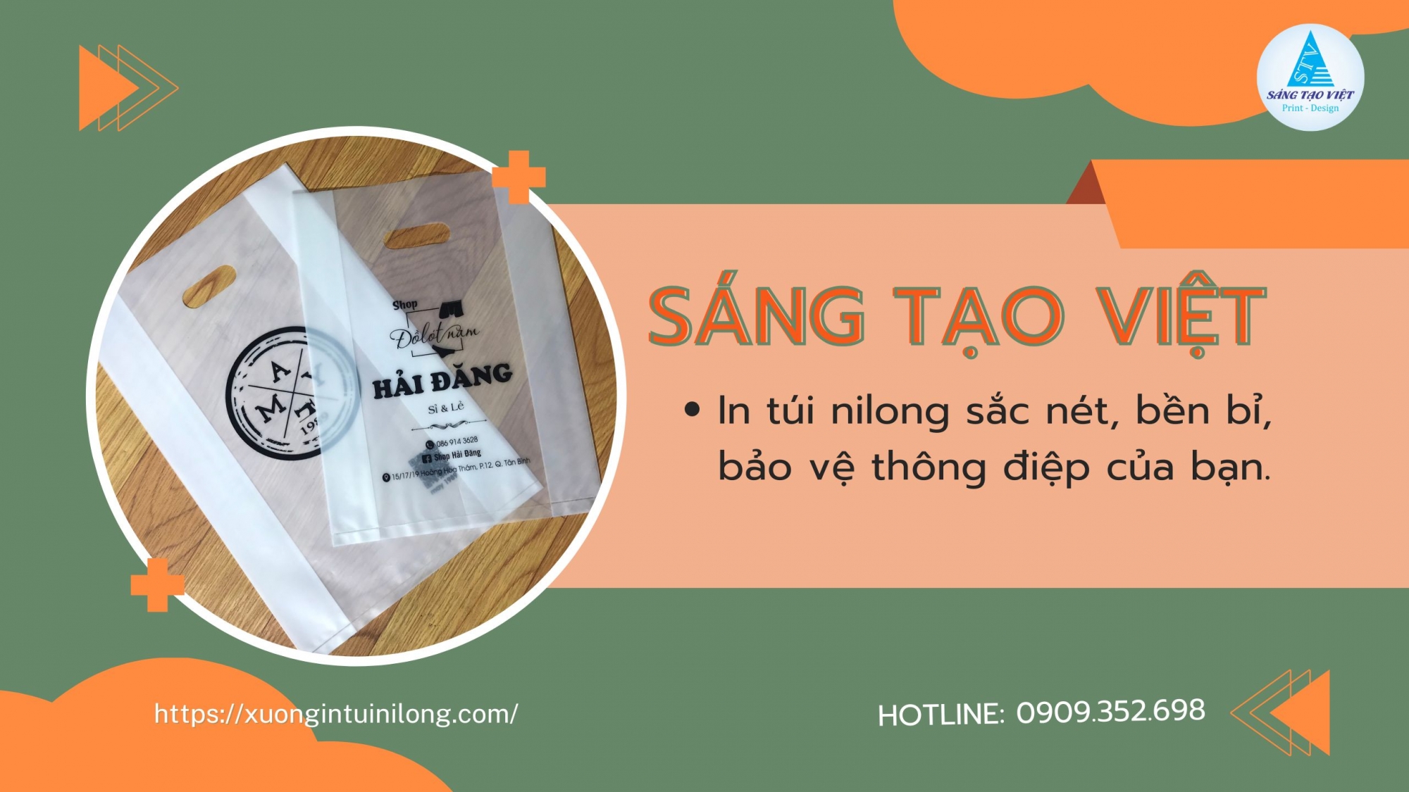 Công nghệ gia công trong sản xuất túi nhựa HD dẻo