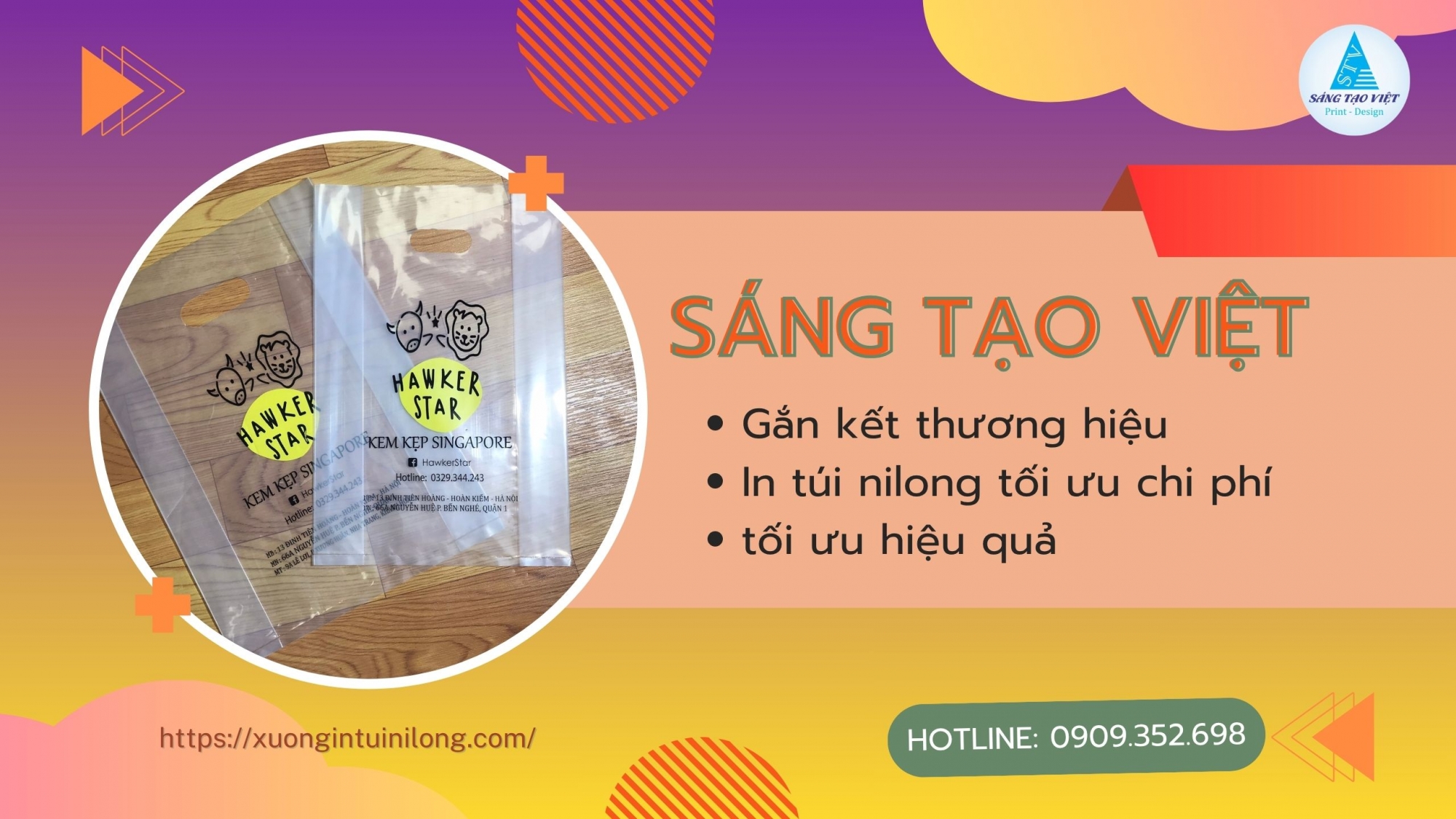 Chất liệu sản xuất túi nhựa HD dẻo