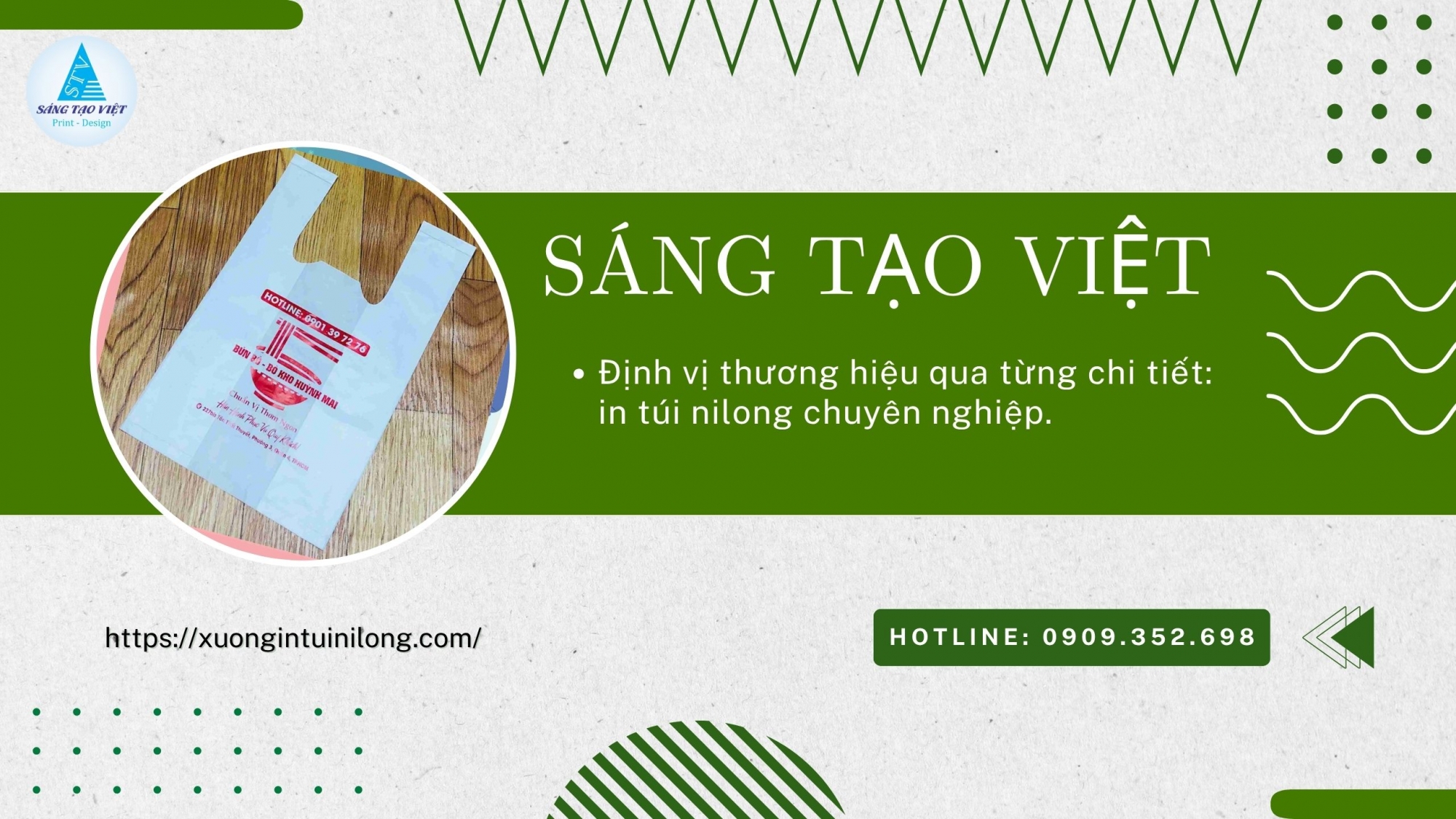 Đặc điểm và ưu điểm của bao bì nilon phân hủy